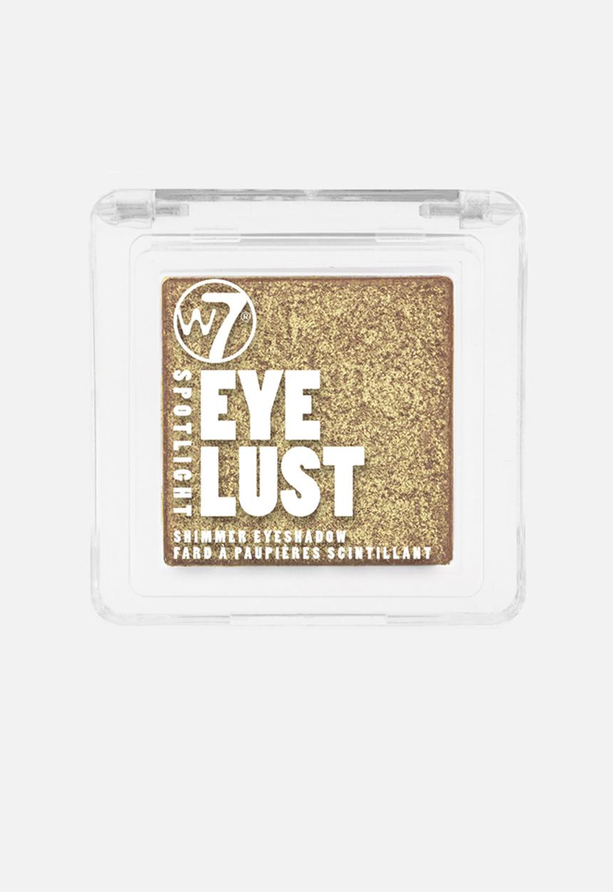 W7 Cosmetics - Eye Lust Spotlight Single Eyeshadow - Limelight