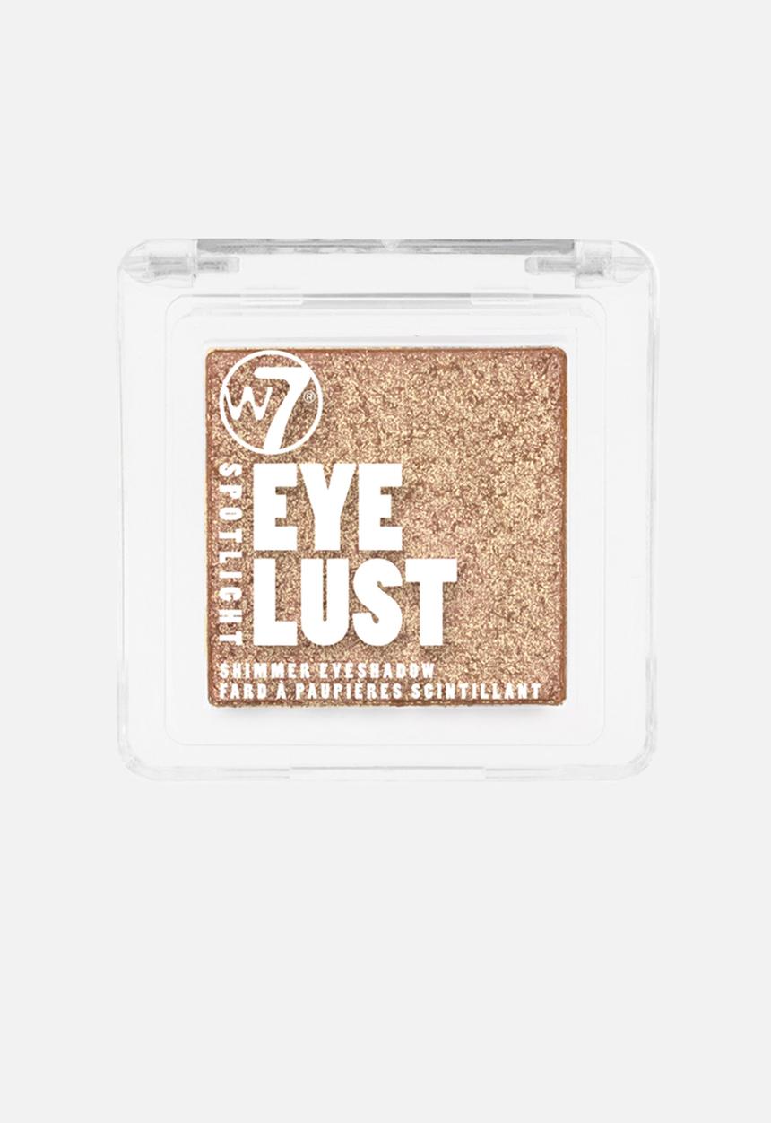 W7 Cosmetics - Eye Lust Spotlight Single Eyeshadow - Sunbeam