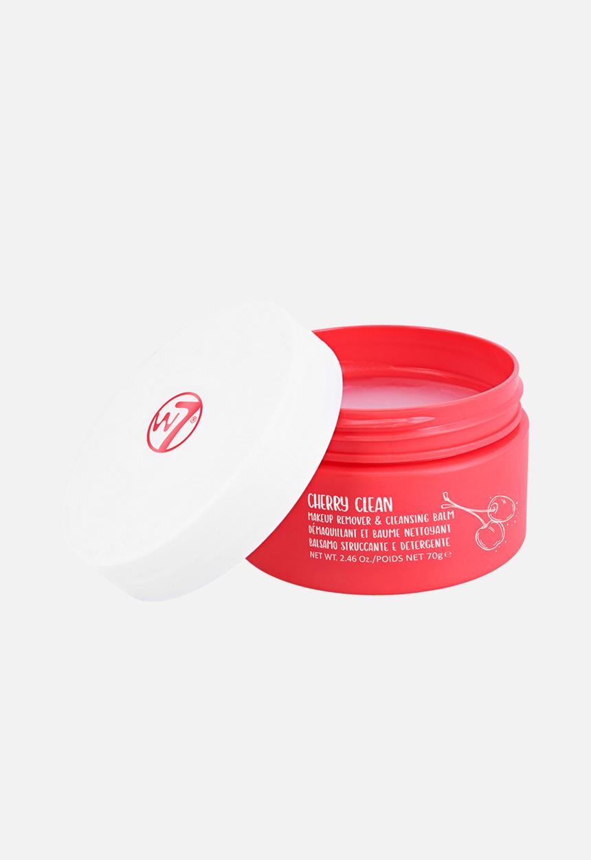 W7 Cosmetics - Clean Makeup Remover & Cleansing Balm - Cherry