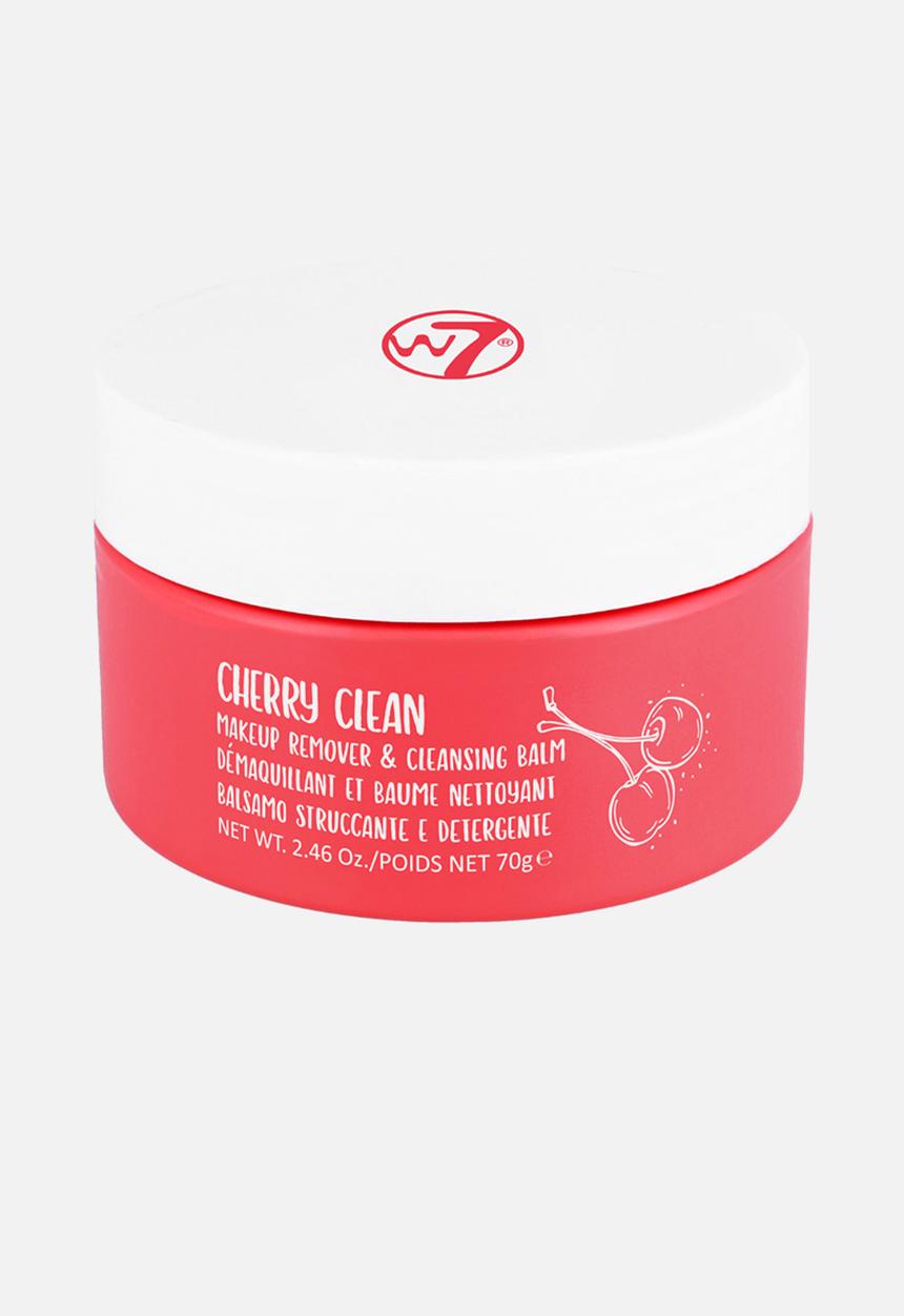 W7 Cosmetics - Clean Makeup Remover & Cleansing Balm - Cherry