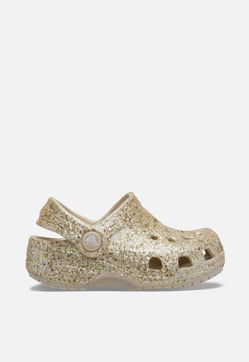 Crocs - Crocs Littles Chunky Glitter - Sandstone