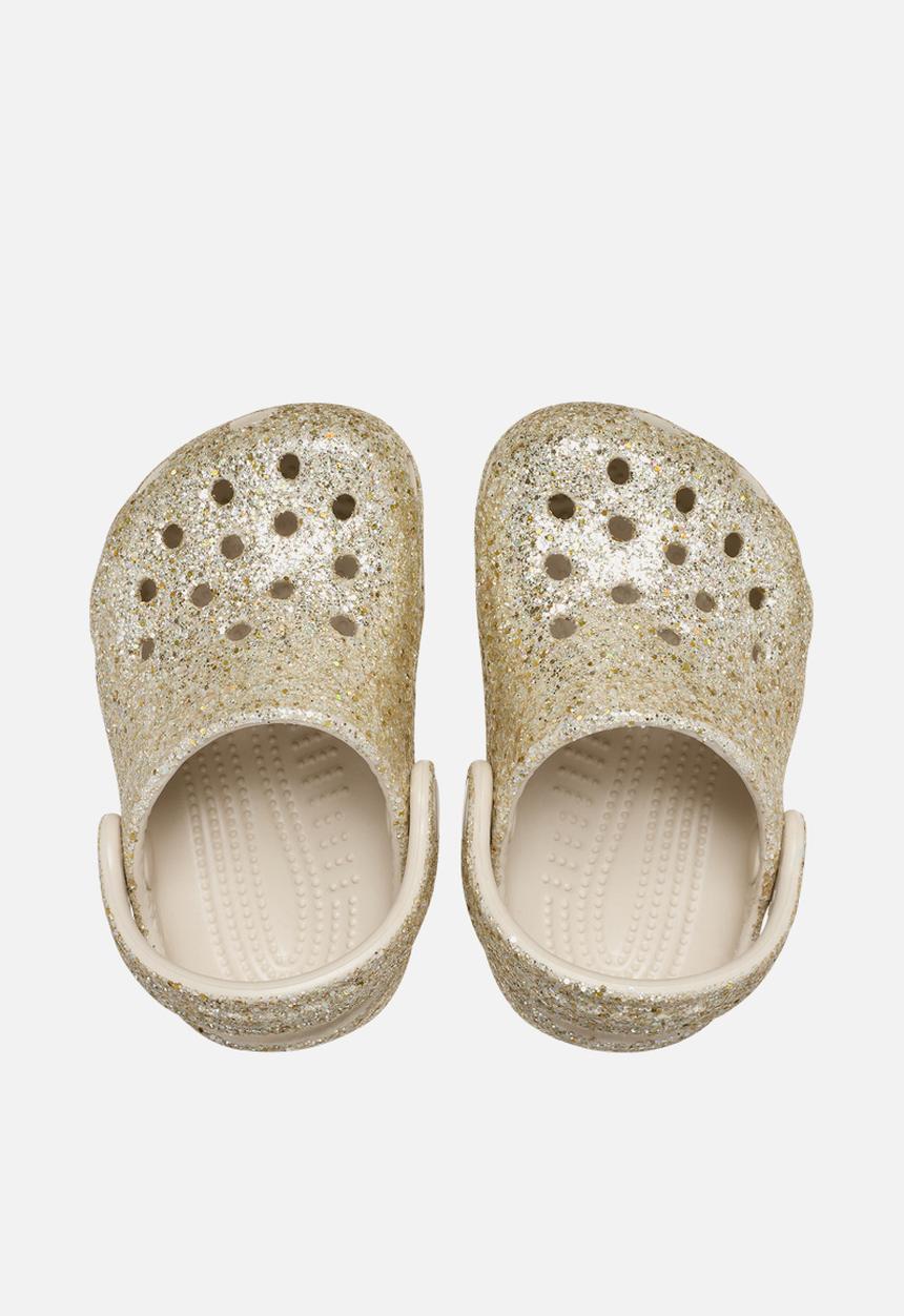 Crocs - Crocs Littles Chunky Glitter - Sandstone