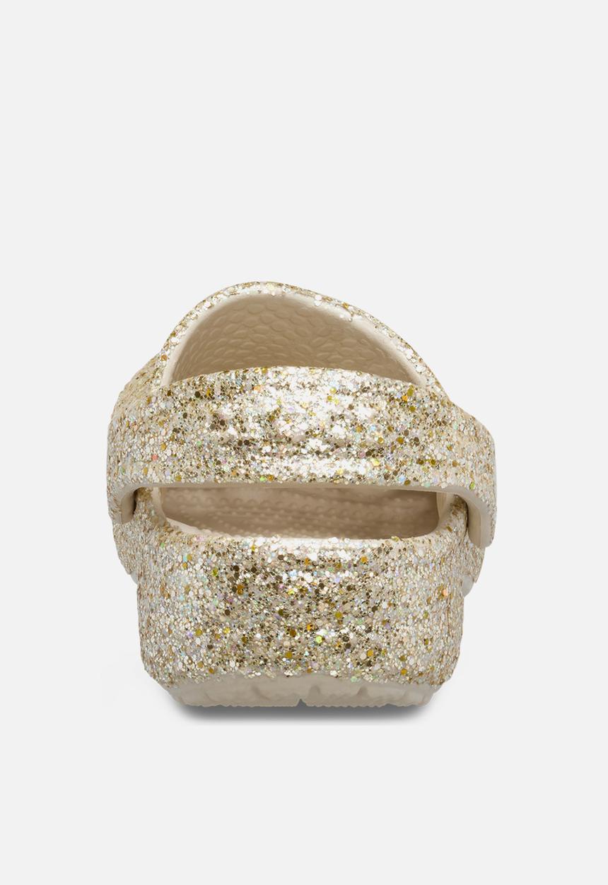 Crocs - Crocs Littles Chunky Glitter - Sandstone