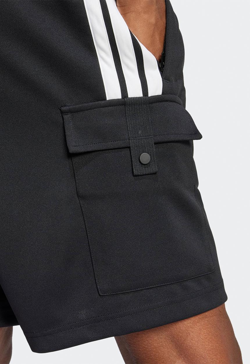 adidas Performance - Tiro Cargo Shorts - Black/Wht