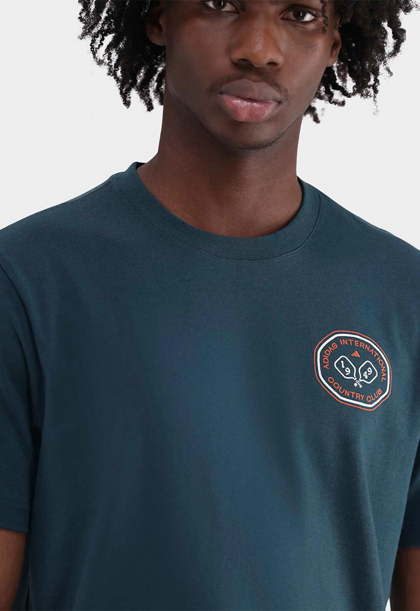 adidas Performance - CLUB SCENIC Tee - aurora ivy
