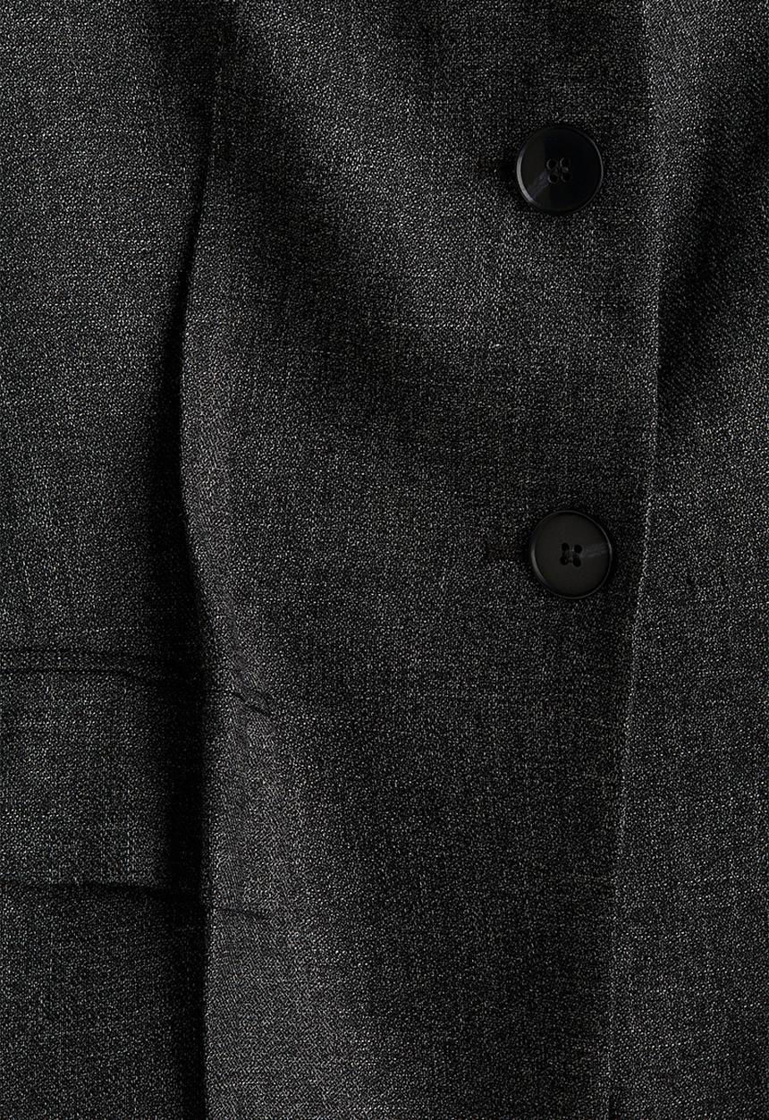 H&M - H&M Studio: Wool-blend blazer - grey