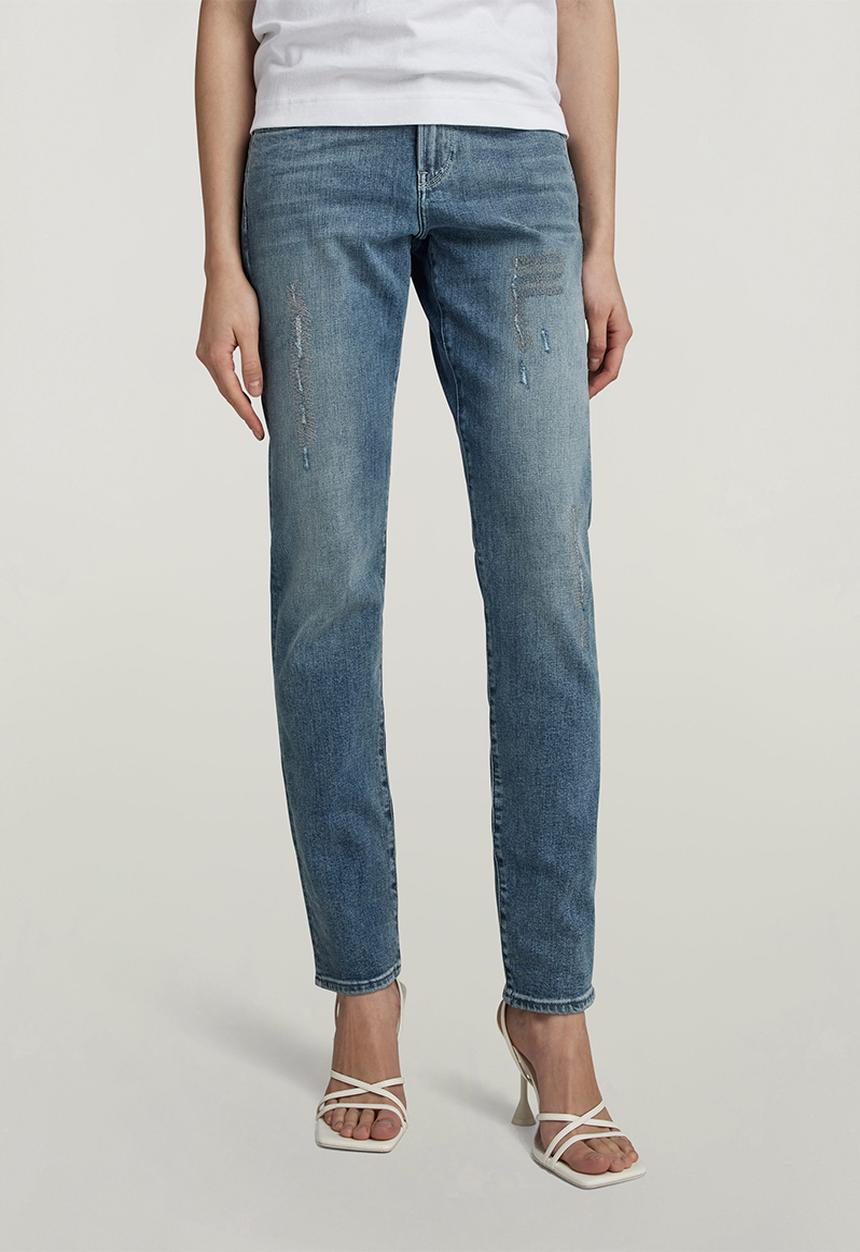 G-STAR - Ace Slim Jeans Wmn - Vintage Sea Breeze Restored