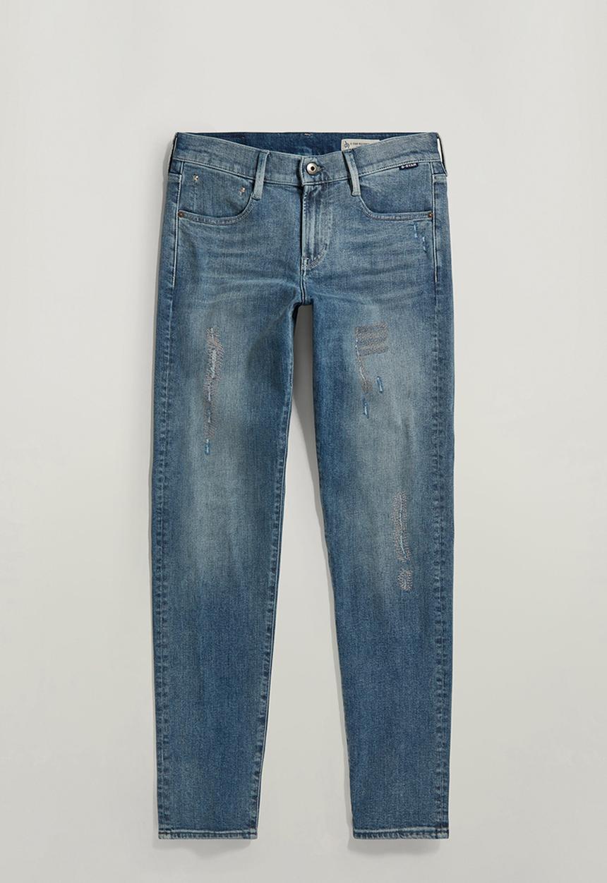 G-STAR - Ace Slim Jeans Wmn - Vintage Sea Breeze Restored