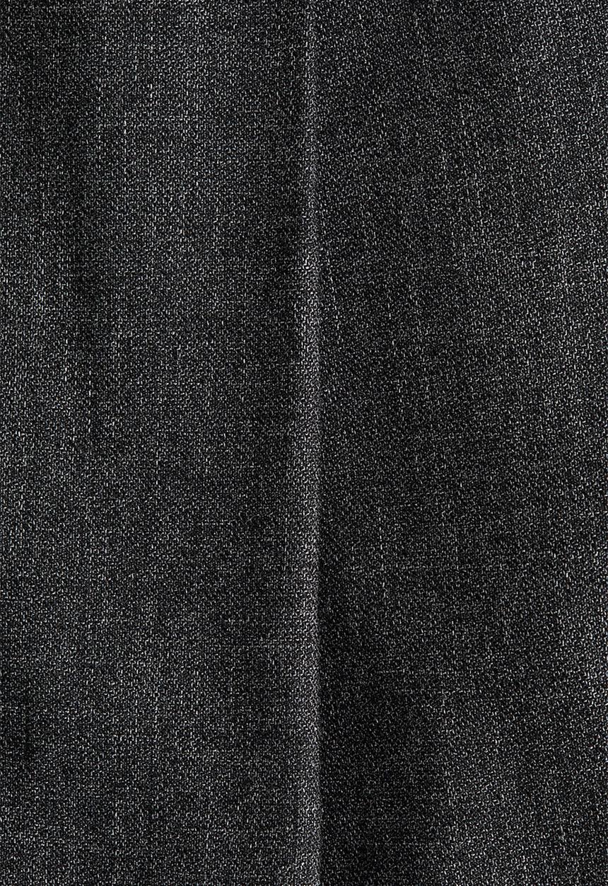H&M - H&M Studio: Wool-blend suit trousers - dark grey