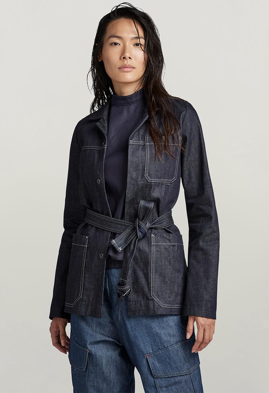 G-STAR - '70s Workwear Jacket Wmn - Raw Denim