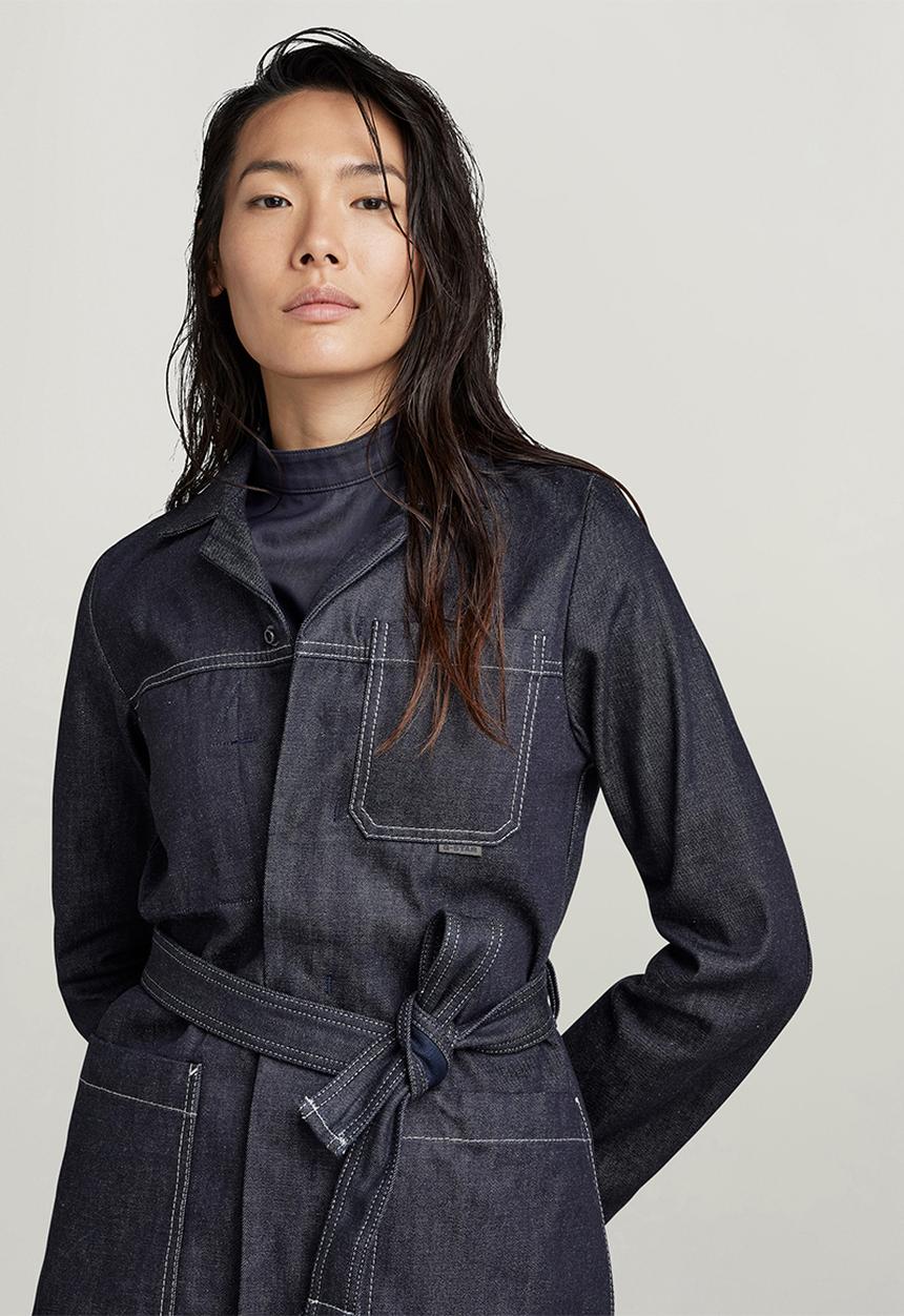 G-STAR - '70s Workwear Jacket Wmn - Raw Denim