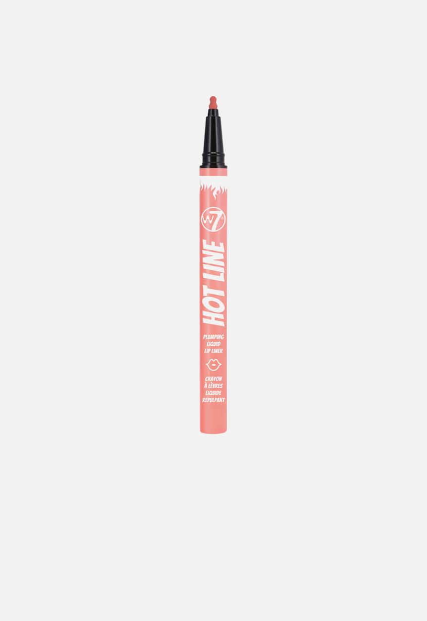 W7 Cosmetics - Hot Line Plumping Liquid Liner - Pinky Swear