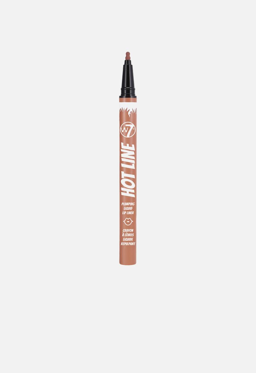 W7 Cosmetics - Hot Line Plumping Liquid Liner - Nude Whisper