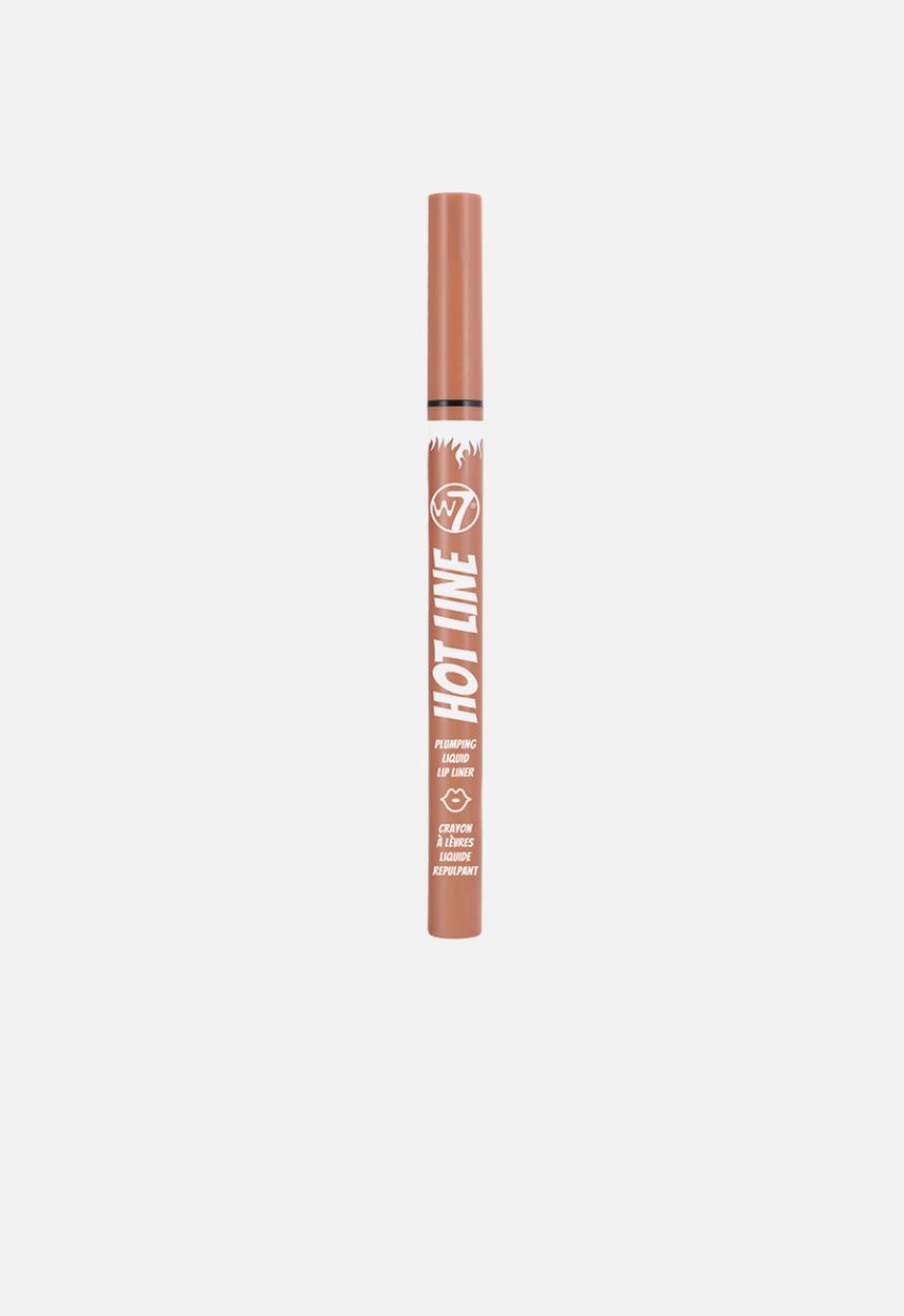 W7 Cosmetics - Hot Line Plumping Liquid Liner - Nude Whisper
