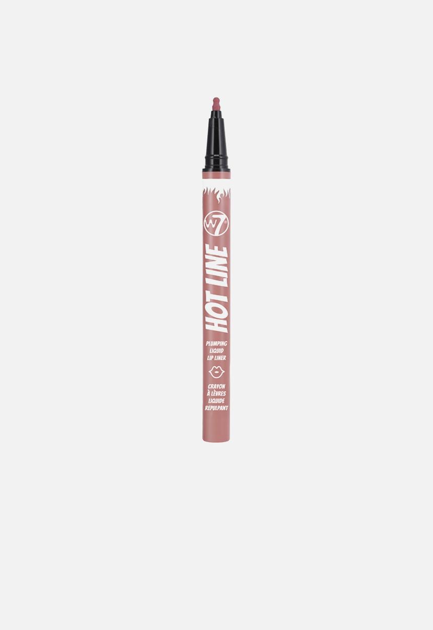 W7 Cosmetics - Hot Line Plumping Liquid Liner - Dusty Desire