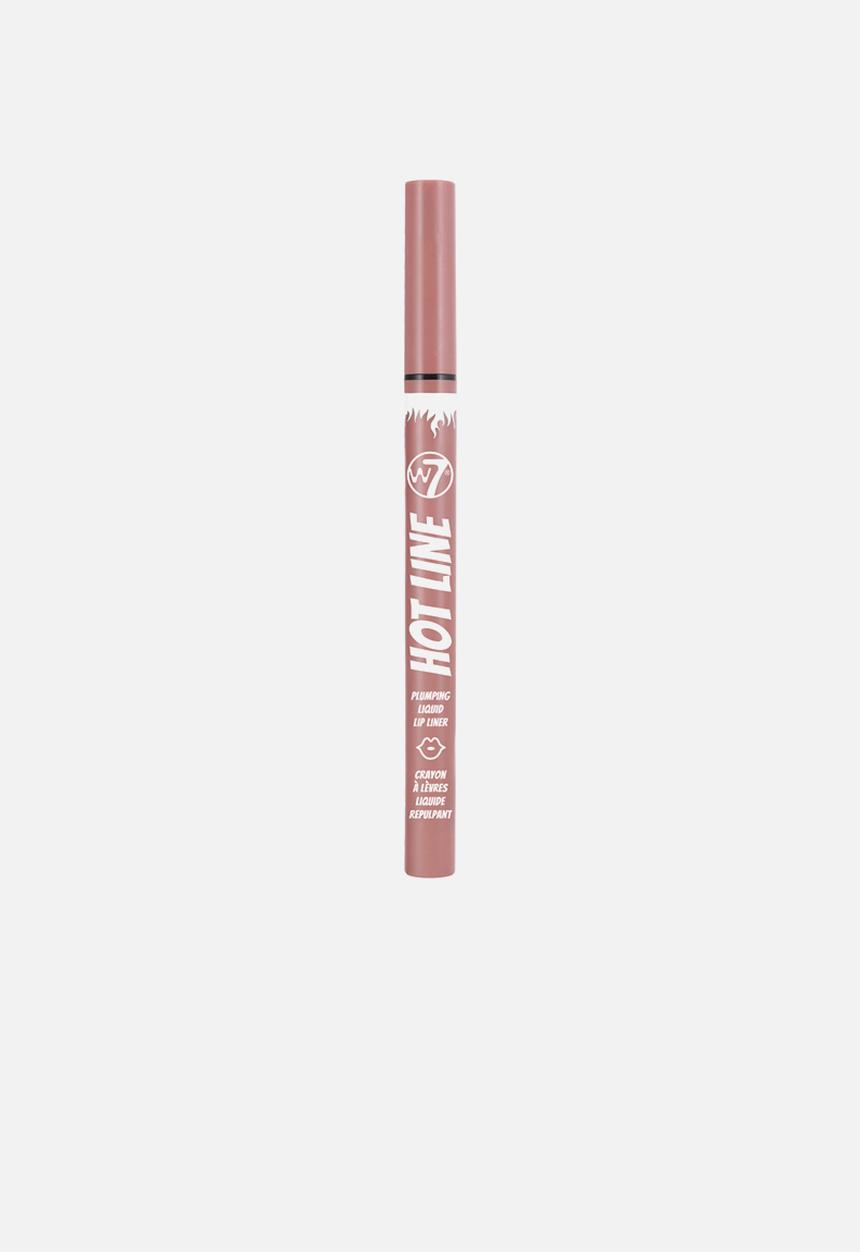 W7 Cosmetics - Hot Line Plumping Liquid Liner - Dusty Desire