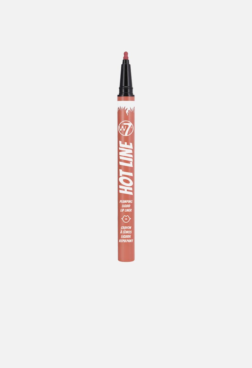 W7 Cosmetics - Hot Line Plumping Liquid Liner - Pink Latte