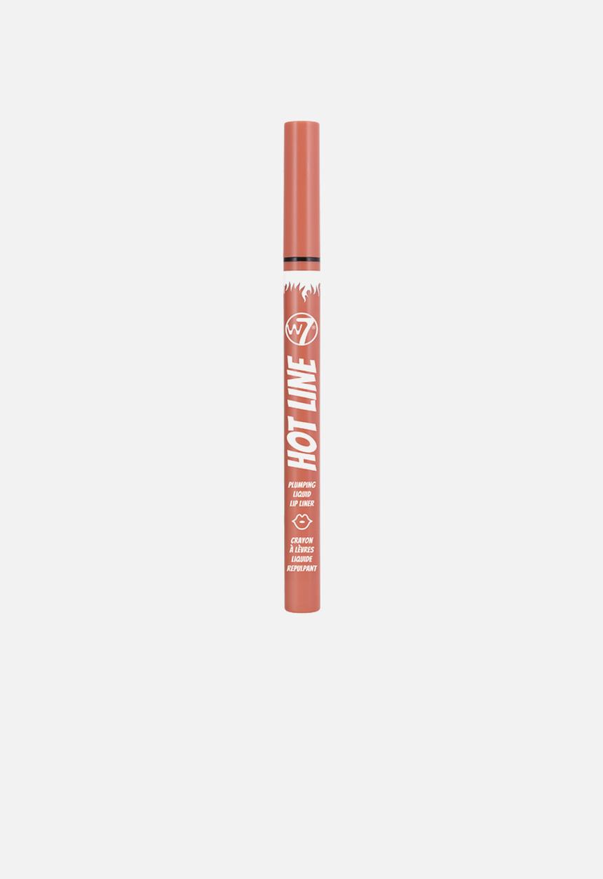 W7 Cosmetics - Hot Line Plumping Liquid Liner - Pink Latte