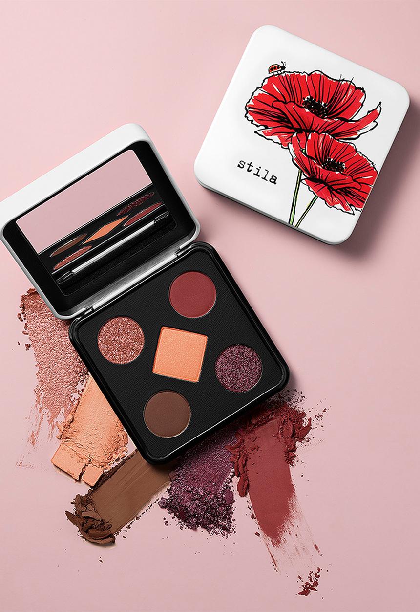 Stila - Pocket Play™ Shadow Palette - Berry Bouquet