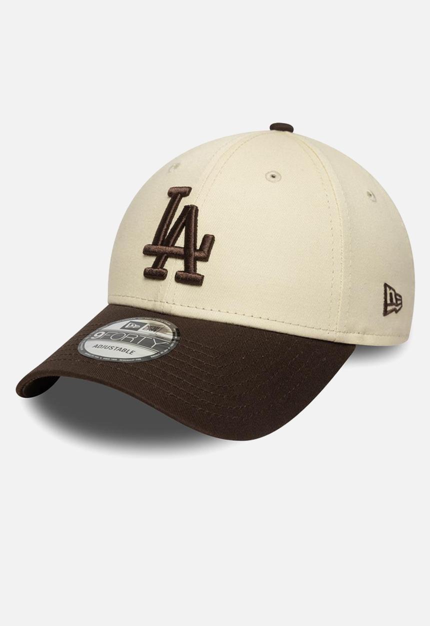 New Era - Side Patch 9Forty® - Ecru