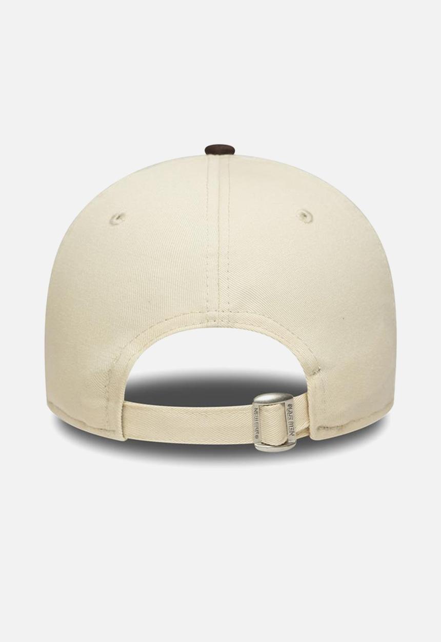 New Era - Side Patch 9Forty® - Ecru