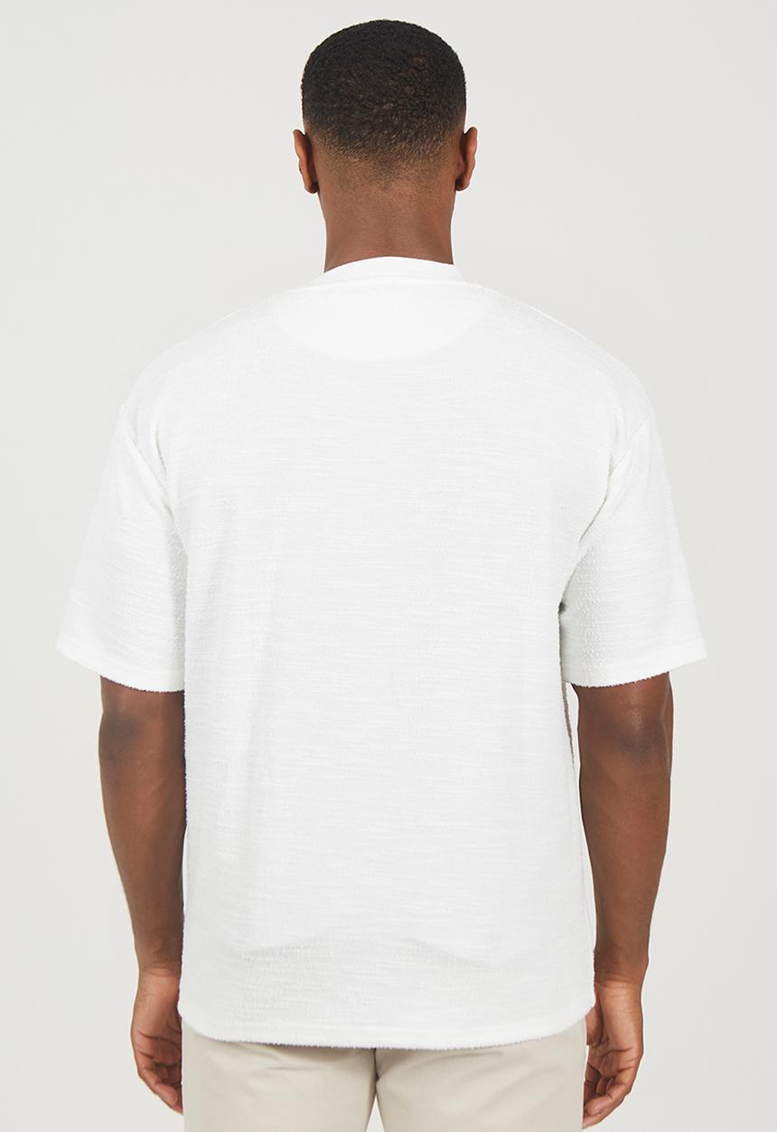 Brave Soul - Oversized Fit T-shirt - Cream