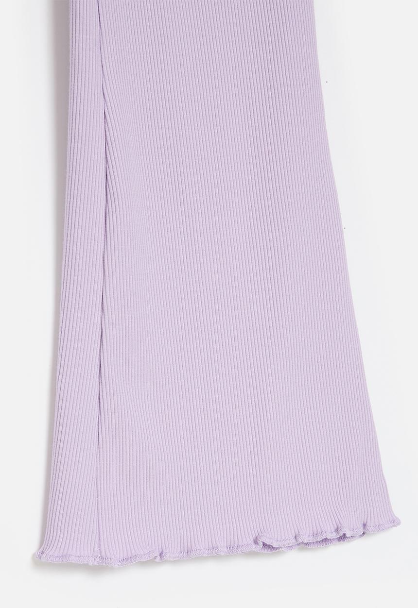 Pop Candy - Flared leggings - purple