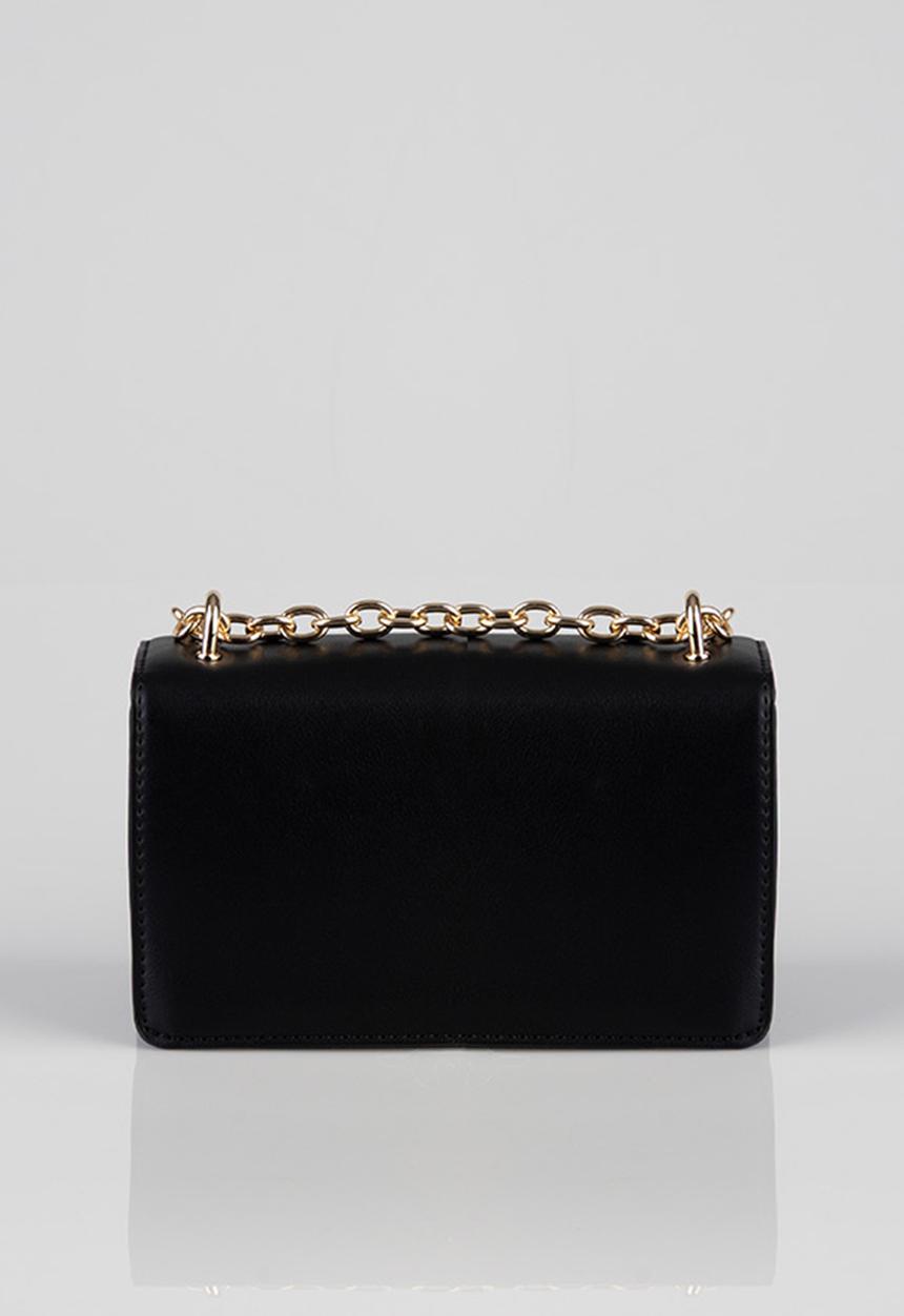 SISSY BOY - Slay fest structured crossbody - black