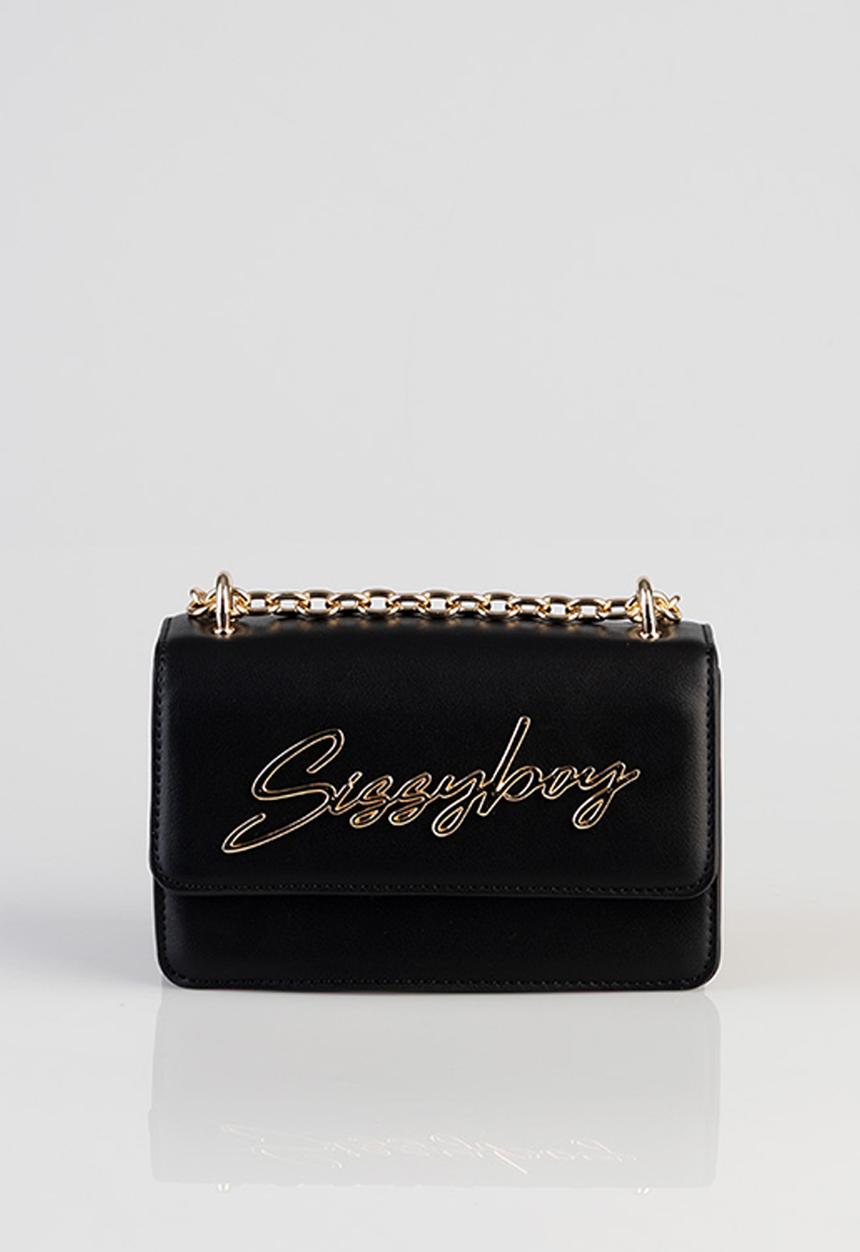 SISSY BOY - Slay fest structured crossbody - black