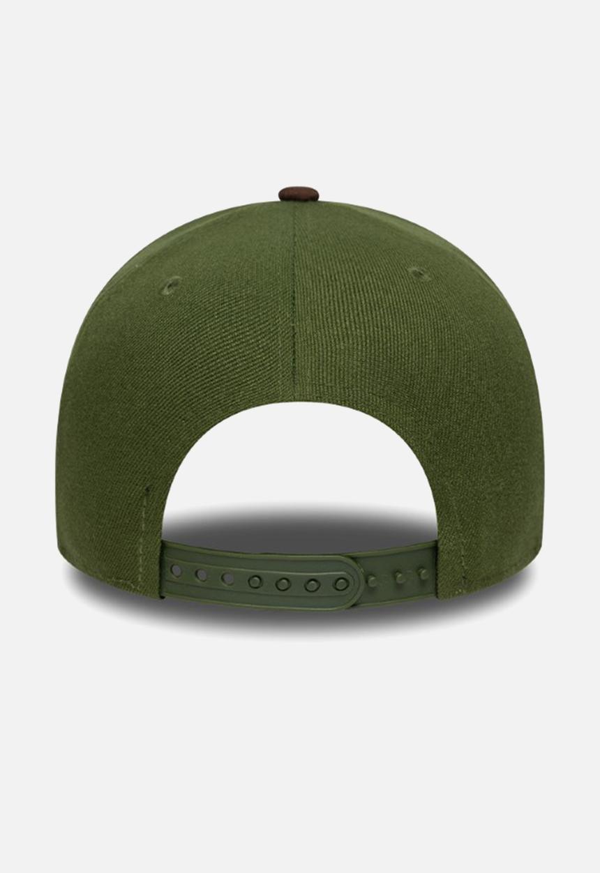 New Era - Suede Visor E-Frame - Green