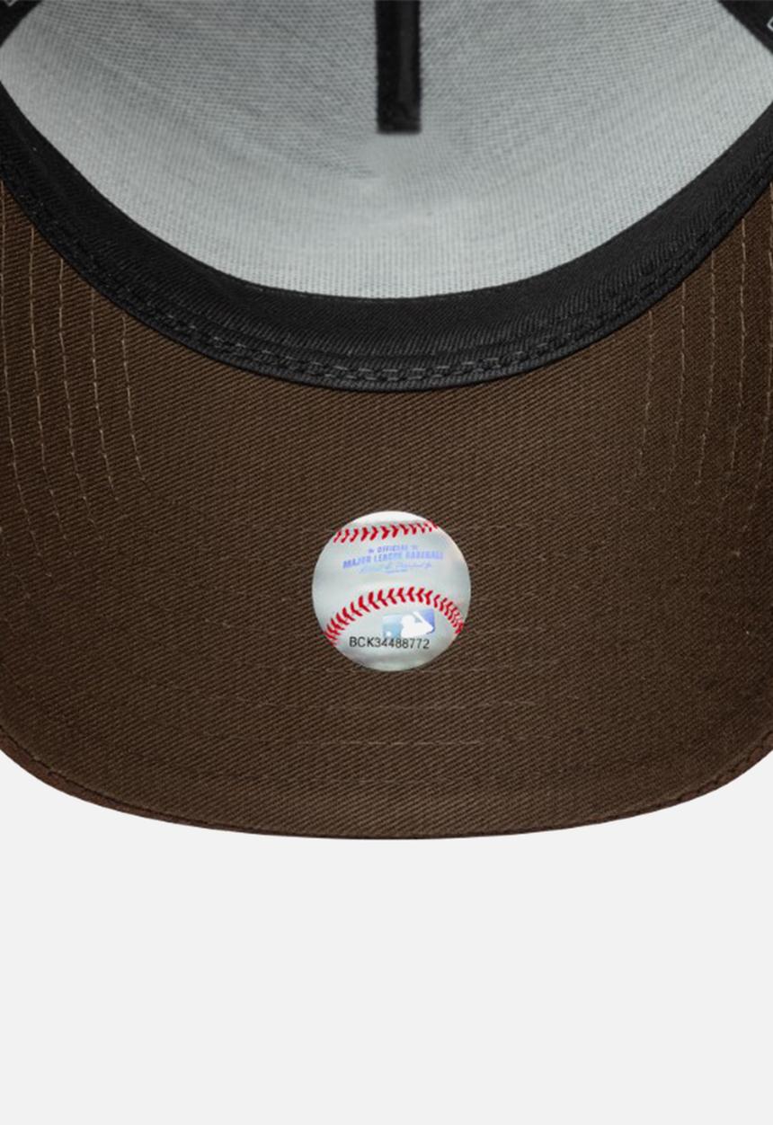 New Era - Suede Visor E-Frame - Green