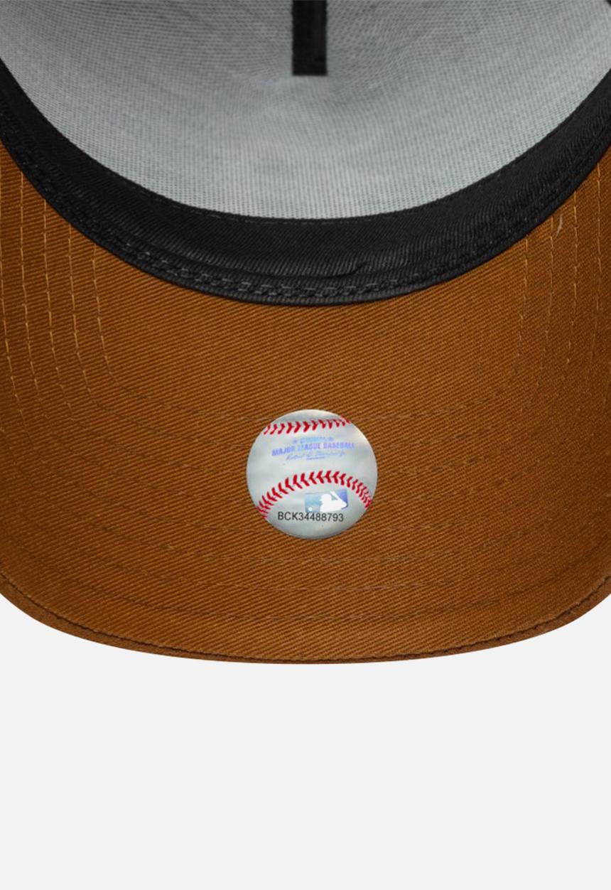New Era - Suede Visor E-Frame - Navy