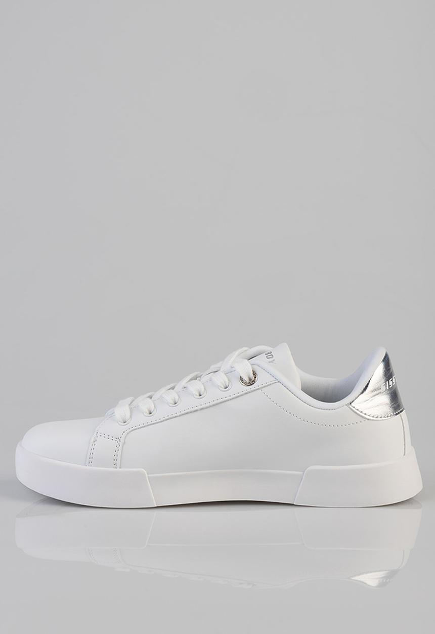 SISSY BOY - Branded sneaker - white