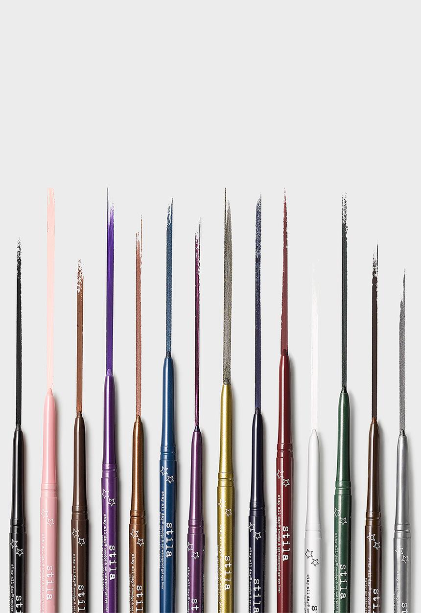 Stila - Stay All Day® Smudge & Set Waterproof Gel Eye Liner - Gilded Green