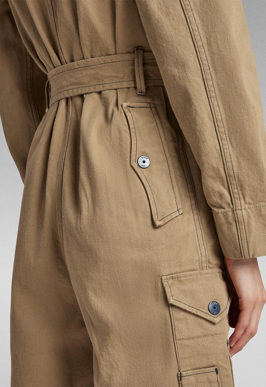 G-STAR - E Short Overall Wmn - Beige