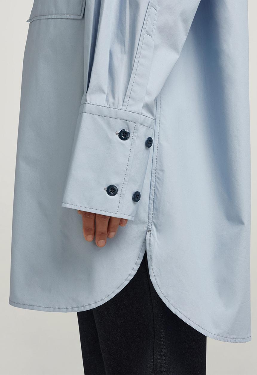 G-STAR - Oversized Boyfriend Shirt Wmn - Faze Blue