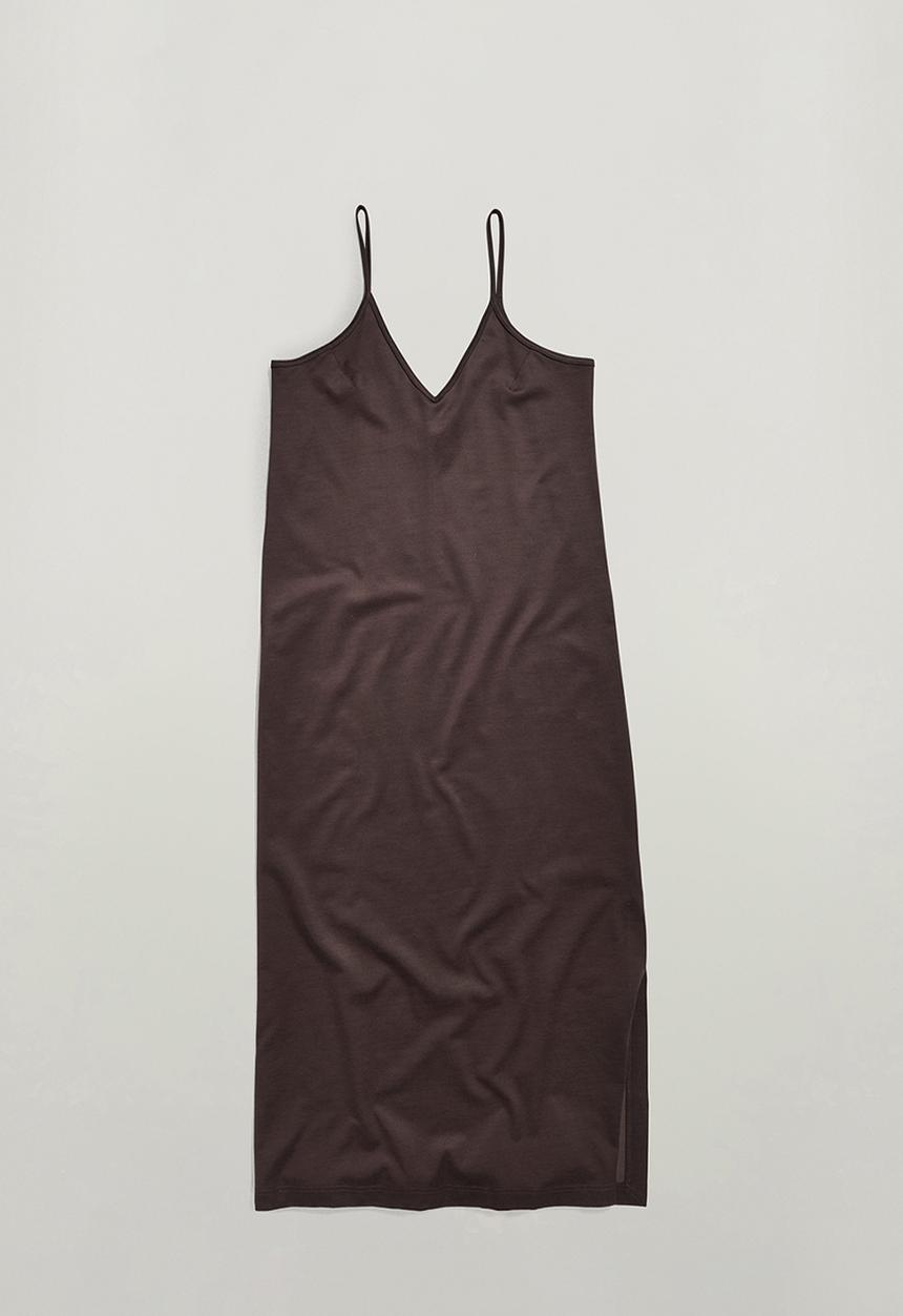 G-STAR - Slip Dress Loose s\l Wmn - Chocolat