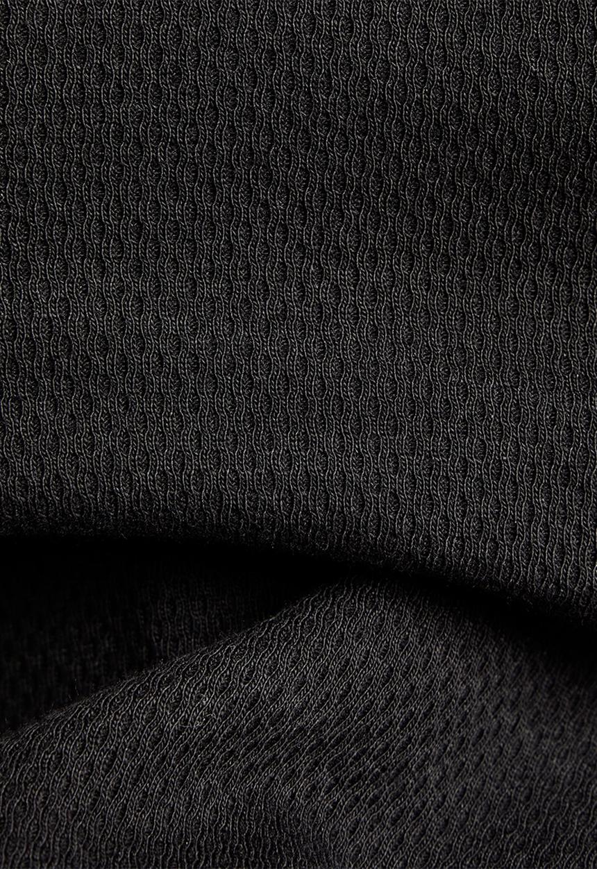 G-STAR - Cropped Ultra Slim Top Wmn - Dk Black