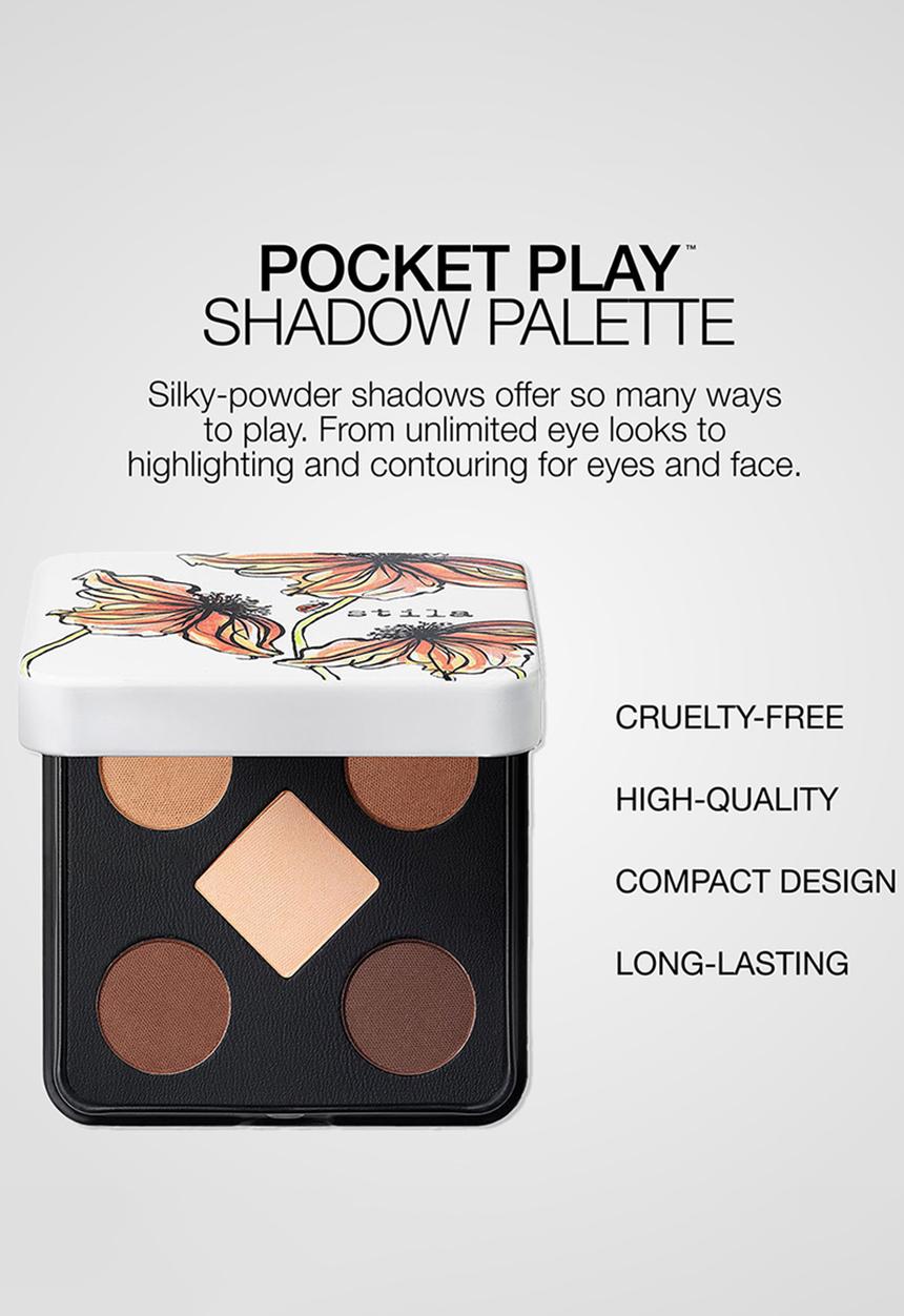 Stila - Pocket Play™ Eye Shadow - Desert Blooms