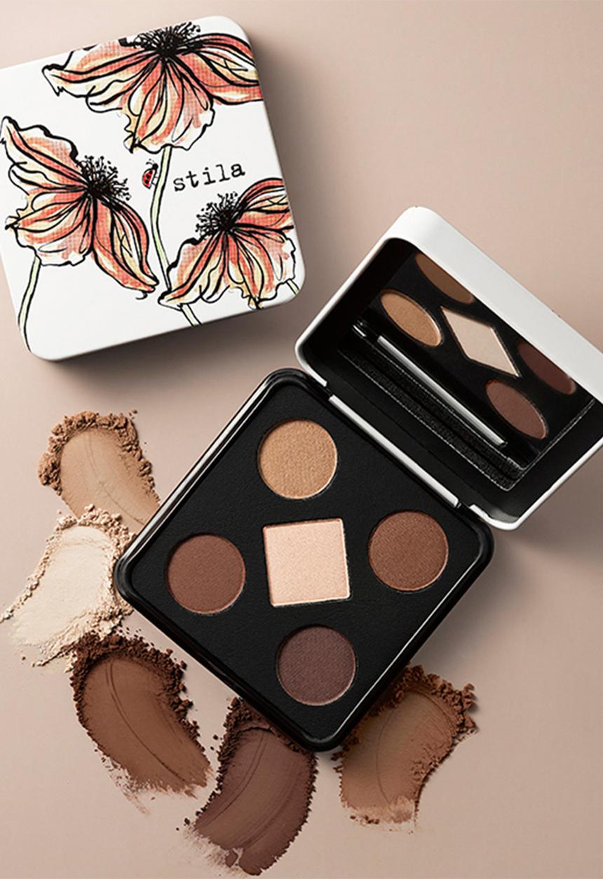 Stila - Pocket Play™ Eye Shadow - Desert Blooms