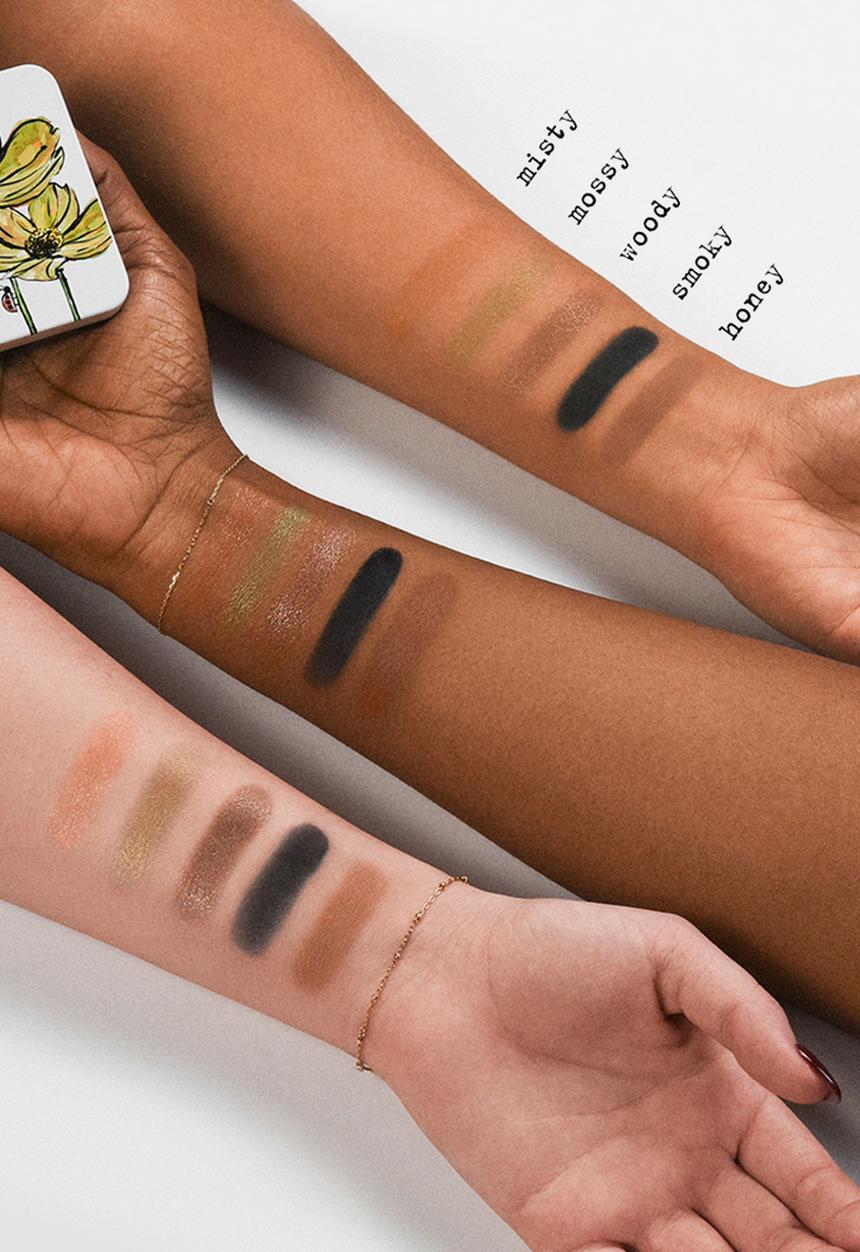 Stila - Pocket Play™ Eye Shadow - Wild Flowers
