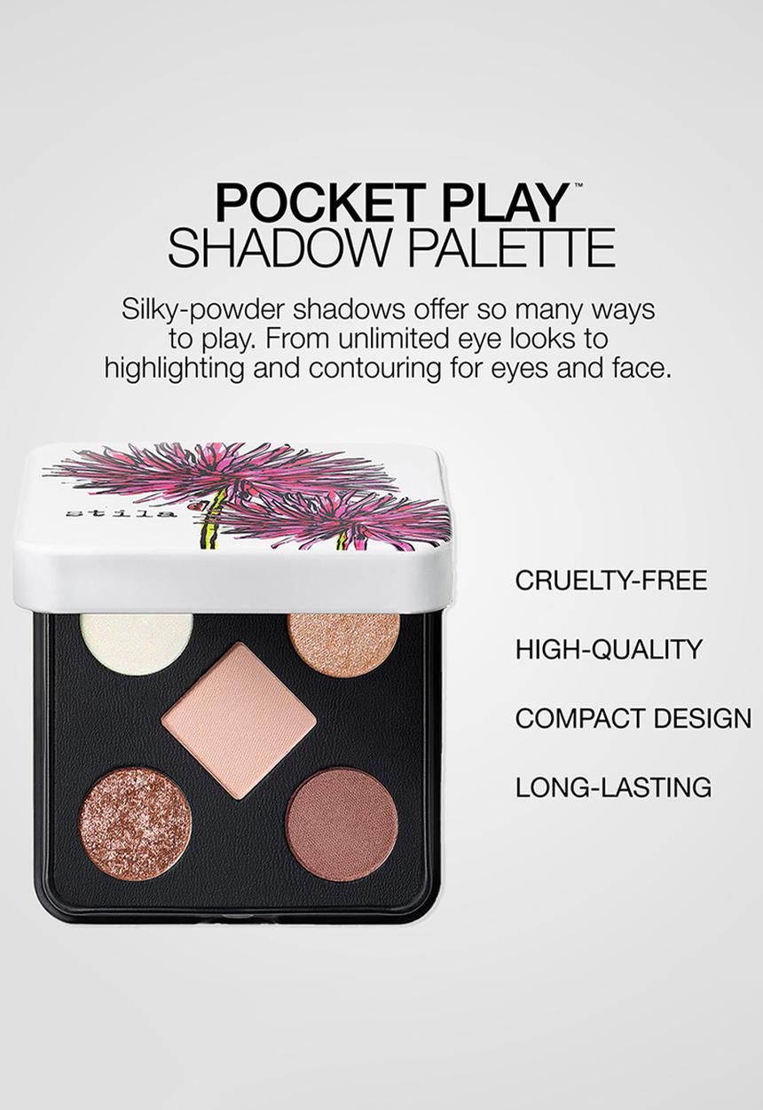 Stila - Pocket Play™ Eye Shadow - Pretty Petal