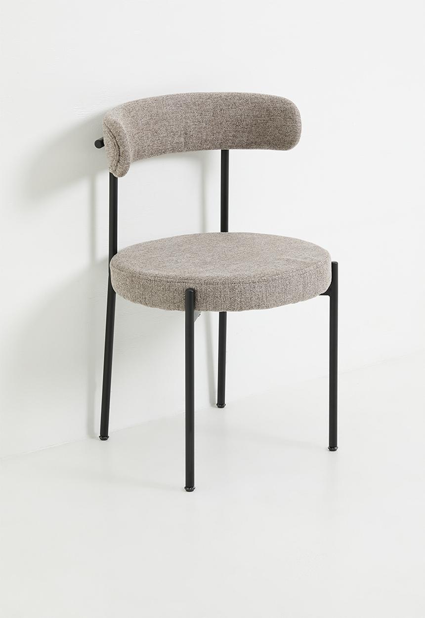 Sixth Floor - Emery dining chair set of 2 - natural