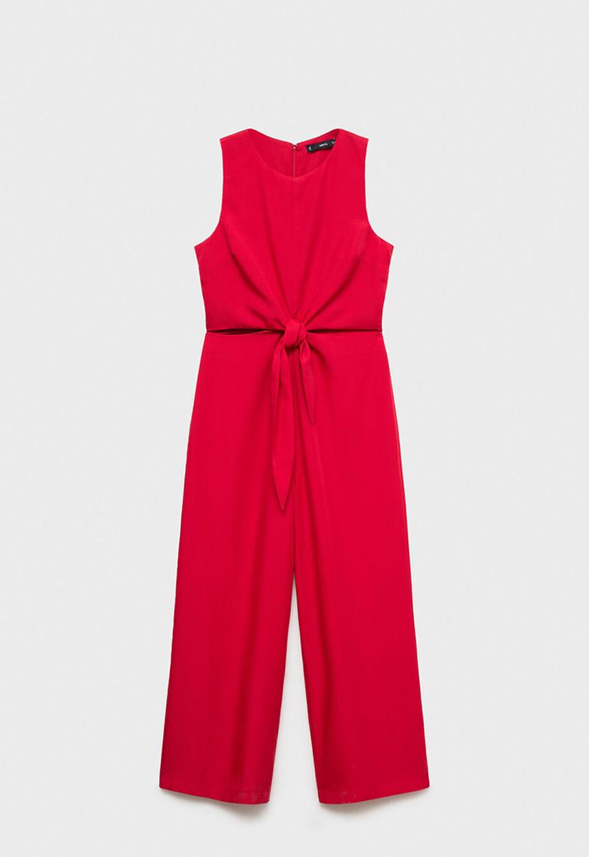 MANGO - Jumpsuit Lana - Red