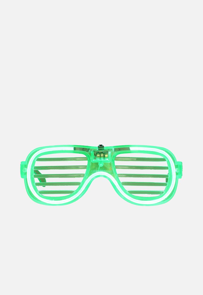 Pop Candy - Party glasses - green/luminous
