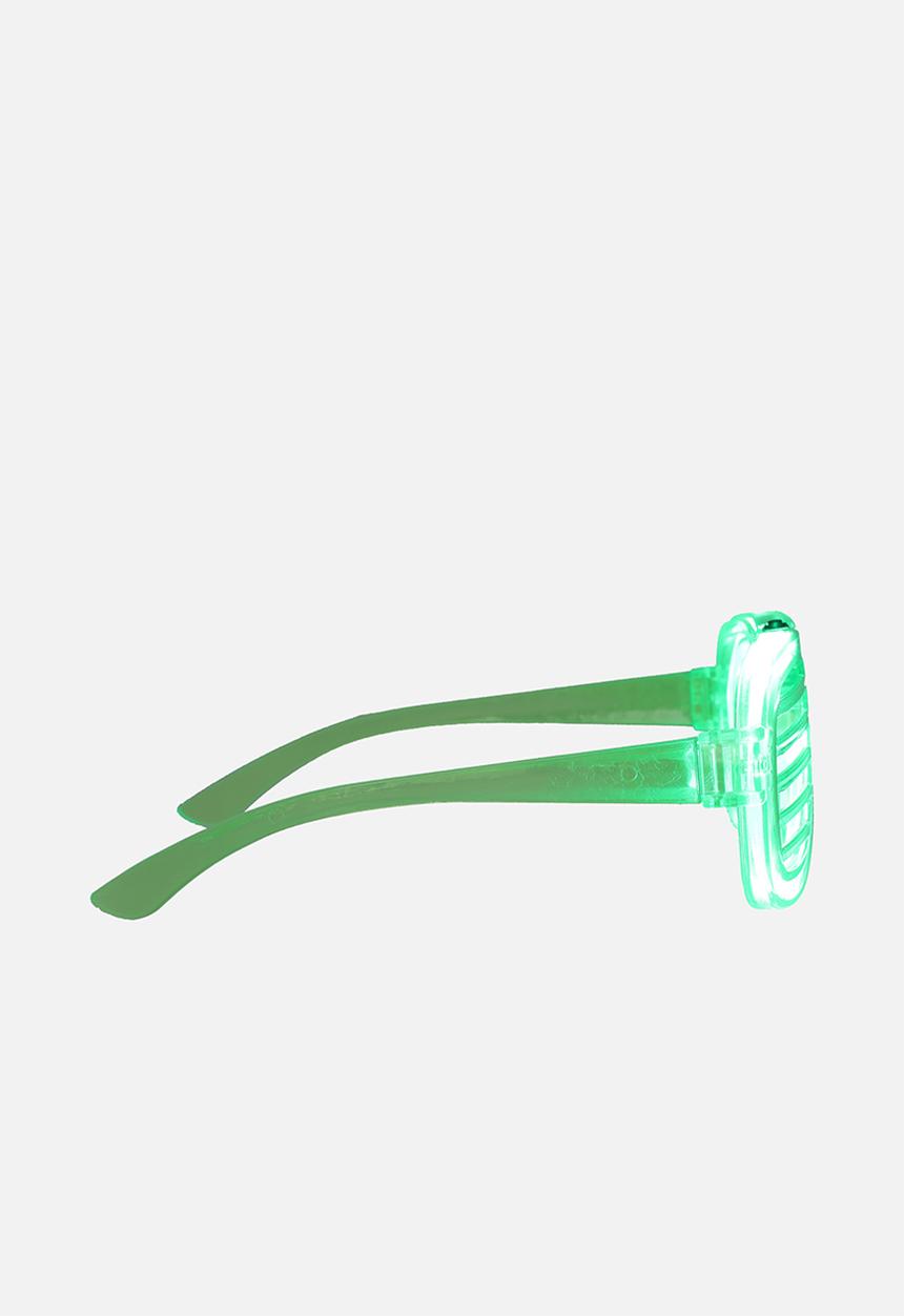 Pop Candy - Party glasses - green/luminous