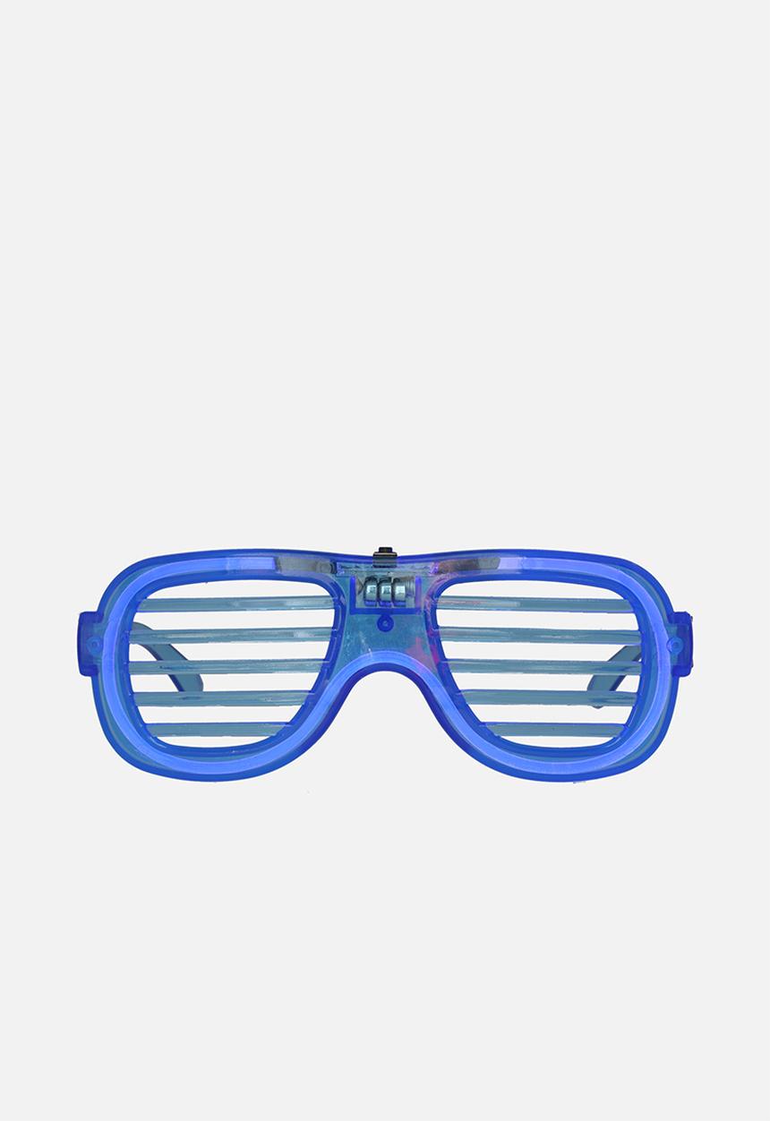 Pop Candy - Party glasses - blue/luminoous