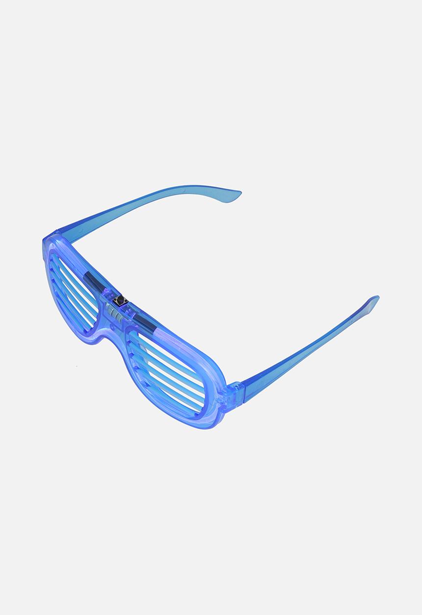 Pop Candy - Party glasses - blue/luminoous