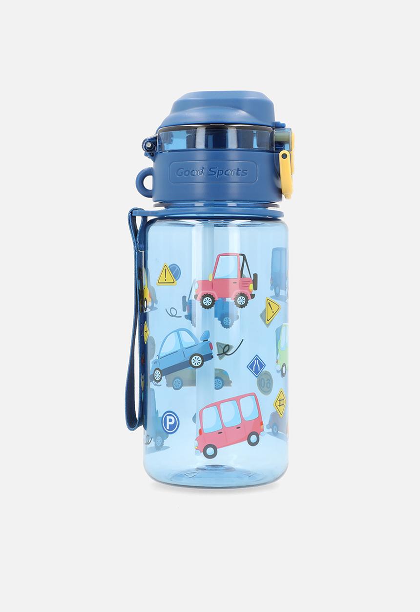 Pop Candy - Water bottle - blue/cars