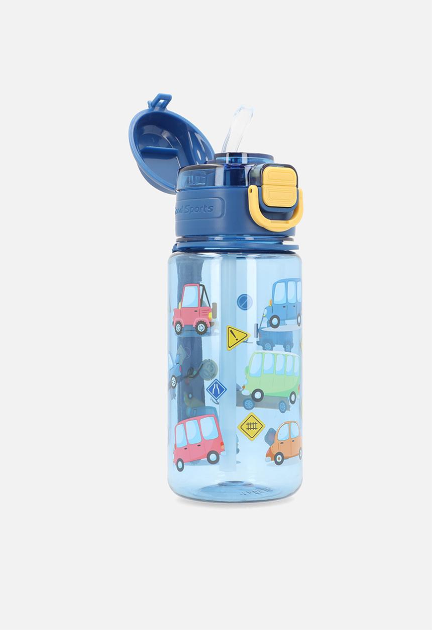Pop Candy - Water bottle - blue/cars